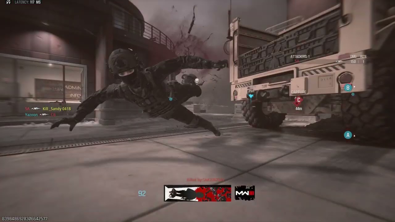 SVA 545| Call of Duty® Modern Warfare 3 Multiplayer Gameplay| (No commentary) PS4 Pro