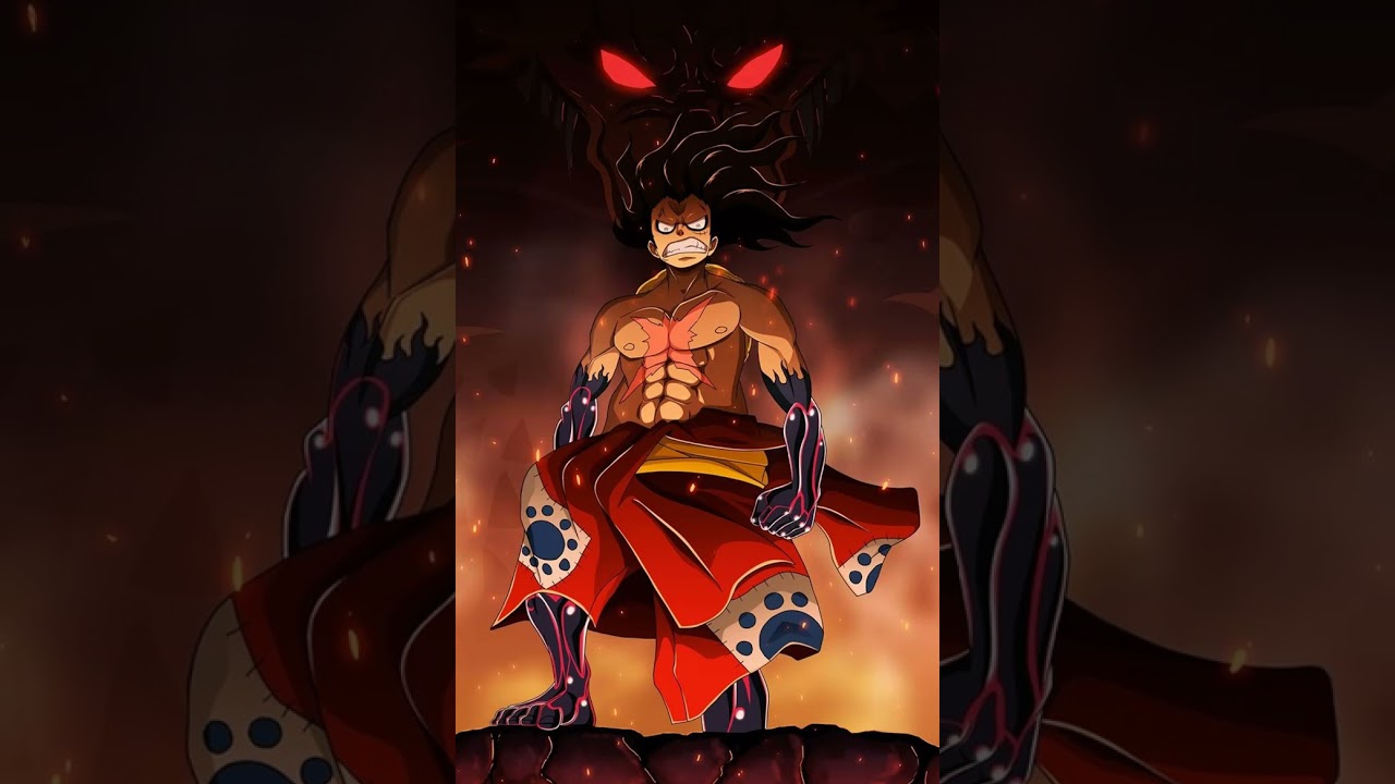 Sombrero de Paja Luffy El Puño Negro 01 05
