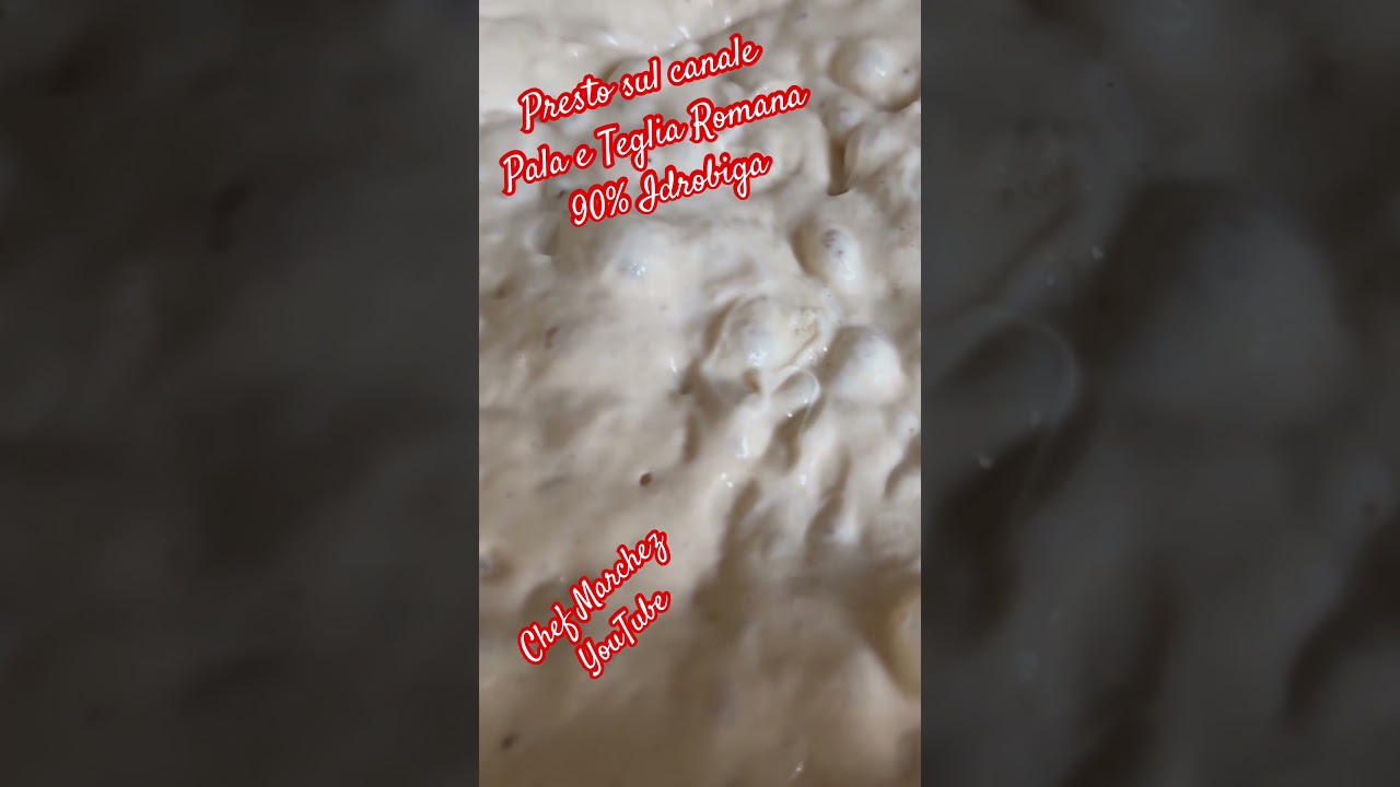 Pala e Teglia Romana 90% Idrobiga😝😋😋