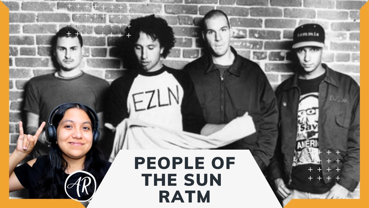 Annie Reacts to RATM - People of the Sun
