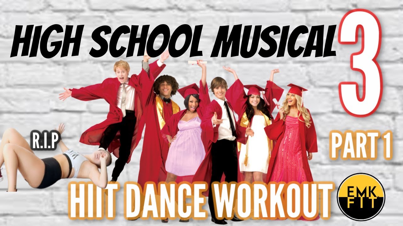 HIGH SCHOOL MUSICAL 3-PART 1/2