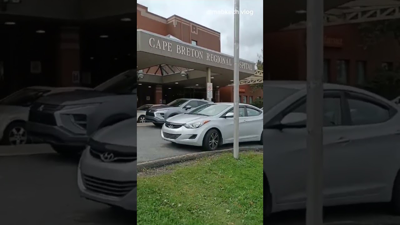 Visit to Cape Breton Regional Hospital🇨🇦 #canada #youtubeshorts #hospital #vlog #youtubeshorts #wow
