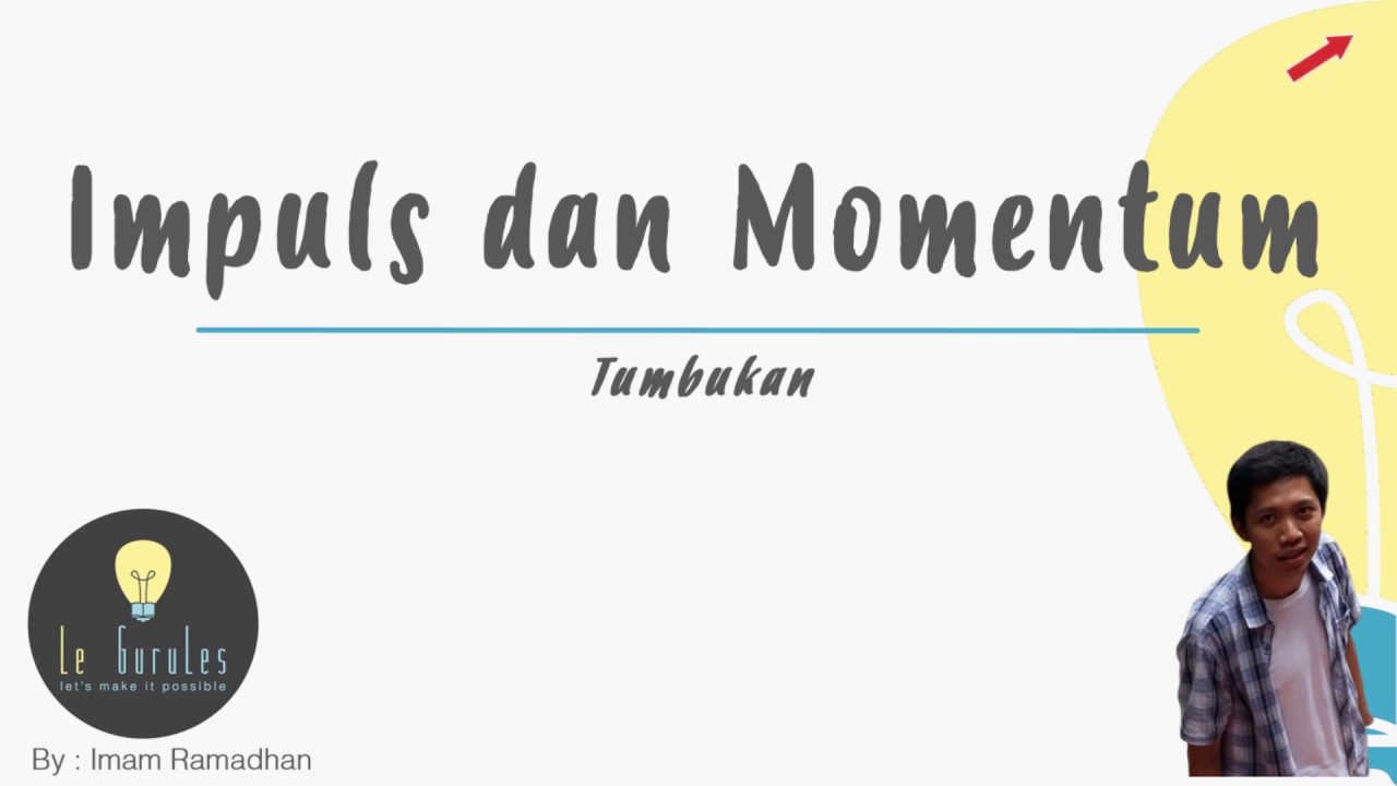 Fisika SMA - Impuls & Momentum (4) - Koefisien Restitusi dan Tumbukan, Pantulan Bola (I)