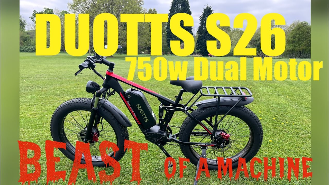 The DUOTTS S26-A BEAST OF A MACHINE