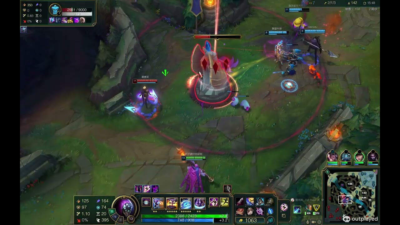 Jax vs Camille Feb 20, 2026
