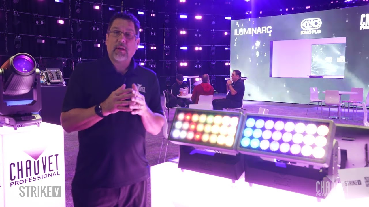 Introducing the Next-Gen STRIKE V from CHAUVET Professional - Coming 2025