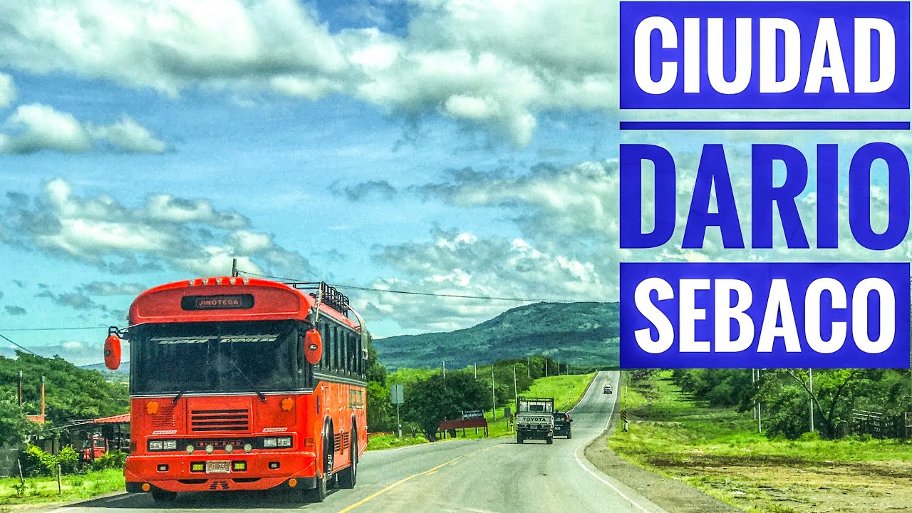 Carretera Ciudad Darío a Sébaco Matagalpa Nicaragua