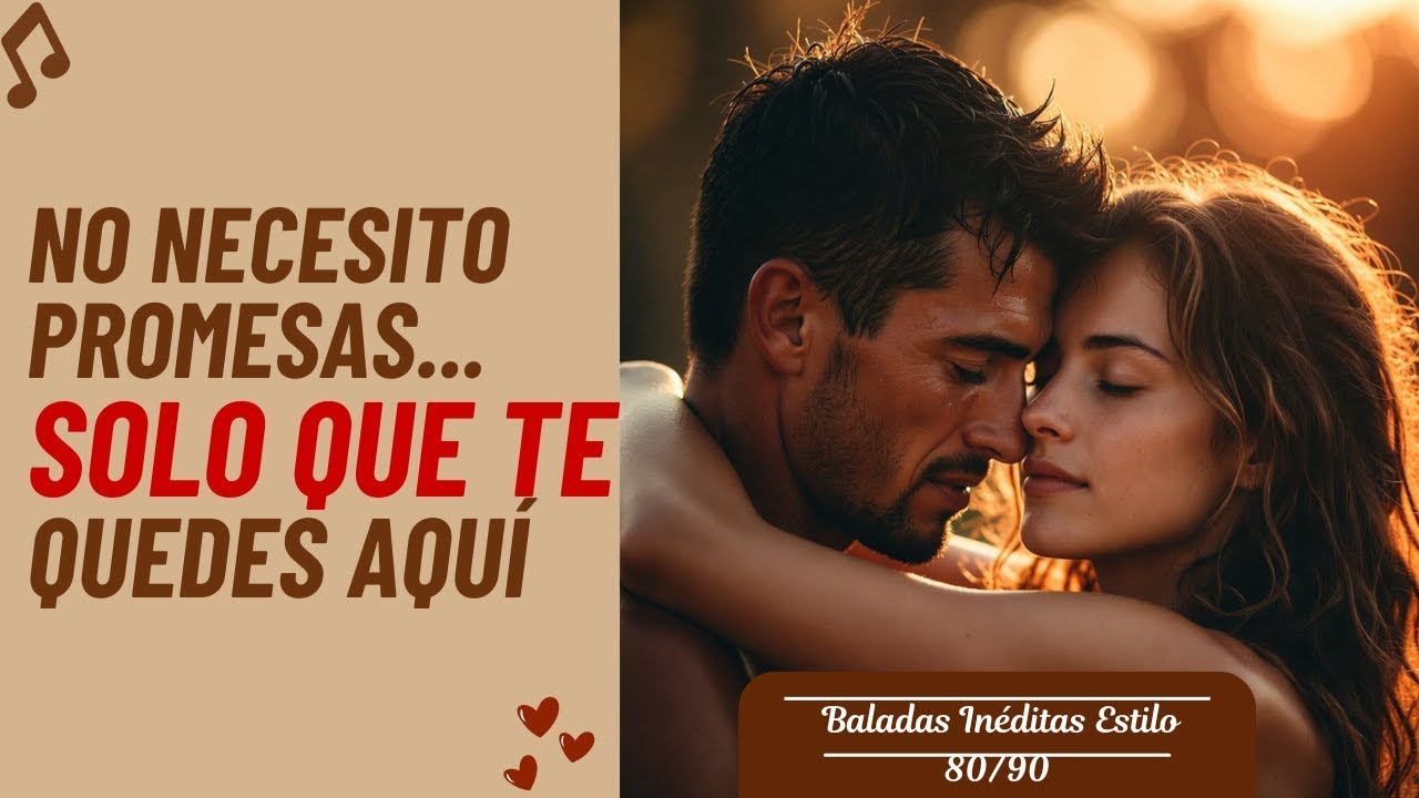 Donde Empieza El Para Siempre 💍 La canción para dedicar al amor de tu vida (Video Lyric)