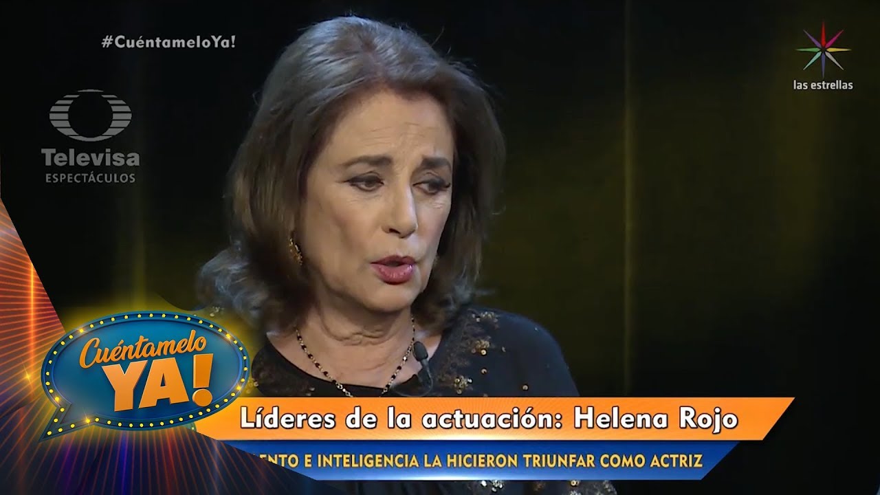 Helena Rojo, una auténtica líder de la actuación | Cuéntamelo YA!