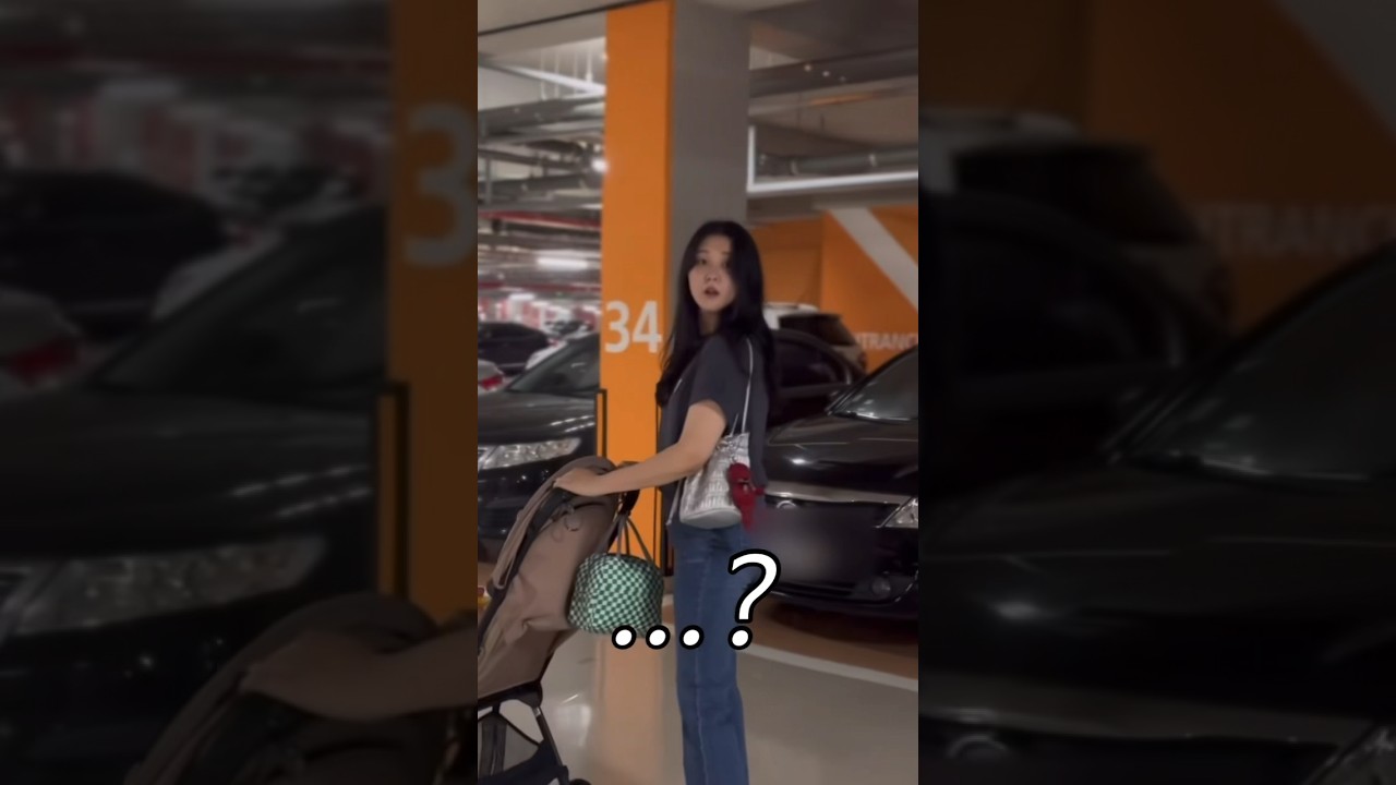 와이프가 이뻐서 당황한 남편