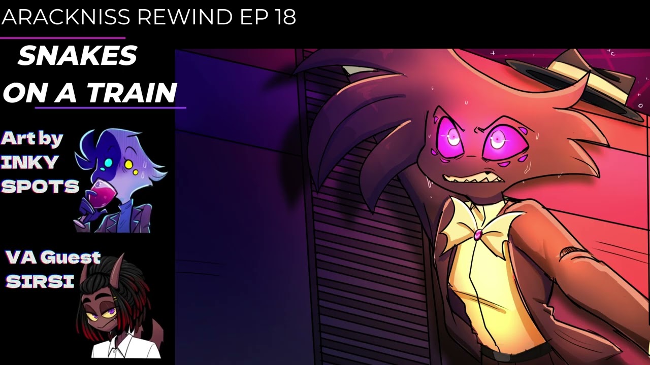 ARACKNISS REWIND EP 18 SNAKES ON A TRAIN - SUBTITLED PT-BR