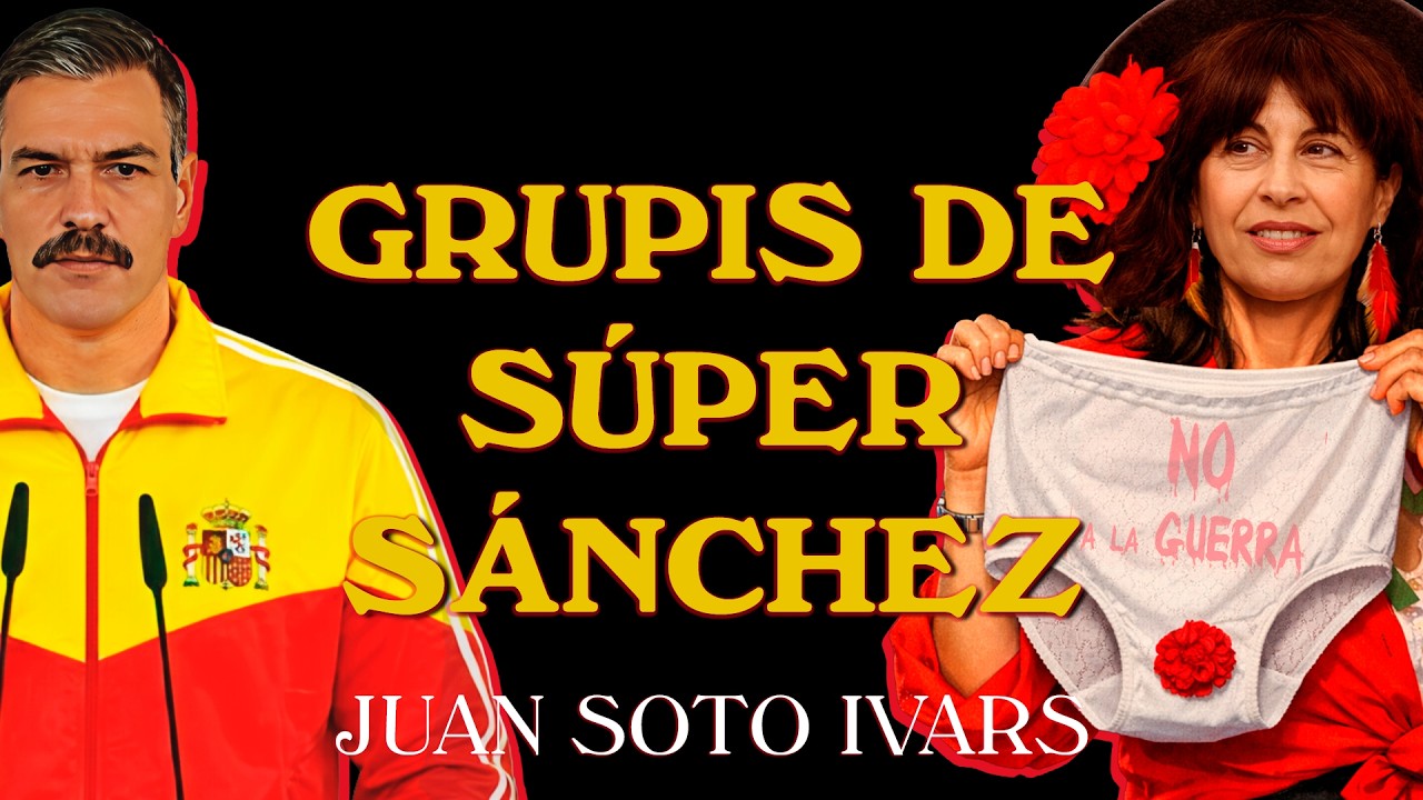 Soto Ivars: QUE TE AMEN COMO ANA REDONDO AMA A PEDRO SÁNCHEZ
