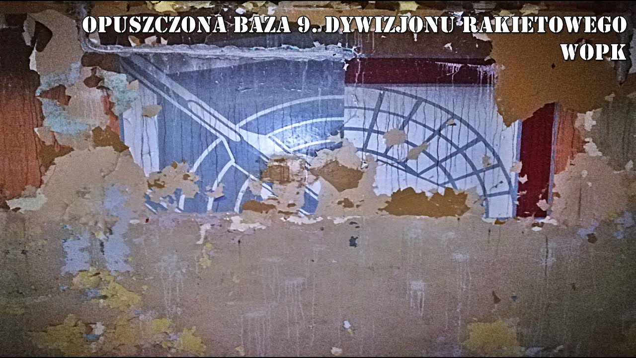 DAWNA BAZA 9. DYWIZJONU RAKIETOWEGO WOPK - Teresin
