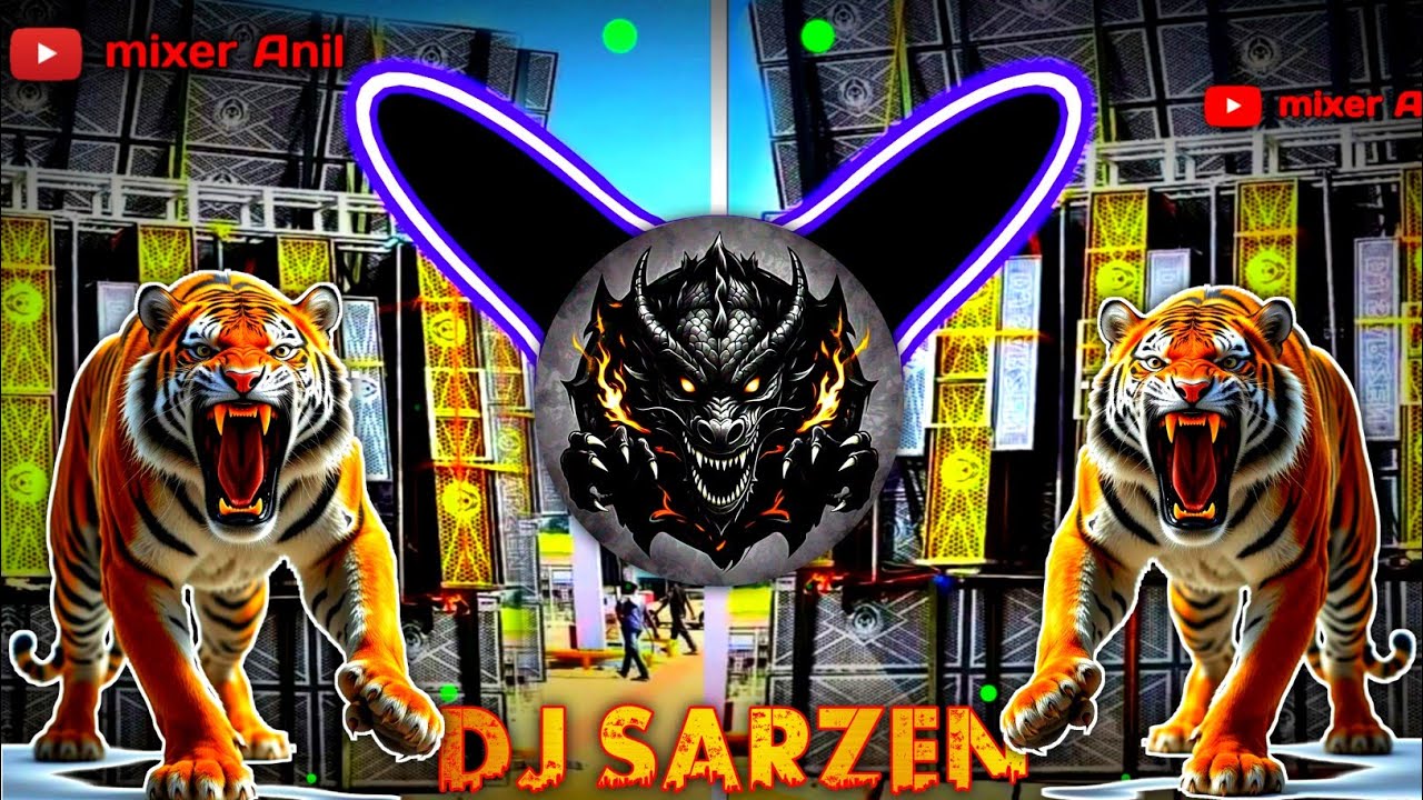 Sajan sajan O More sajan Dj Remix song | High gain + Raggaeton vibration dialogue Mix 💥 | Dj Anil