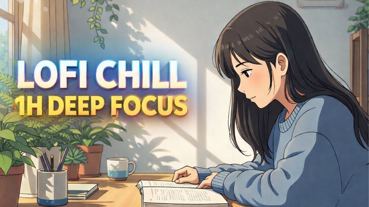 Relaxing Lofi Music for Late Night Study & Chill