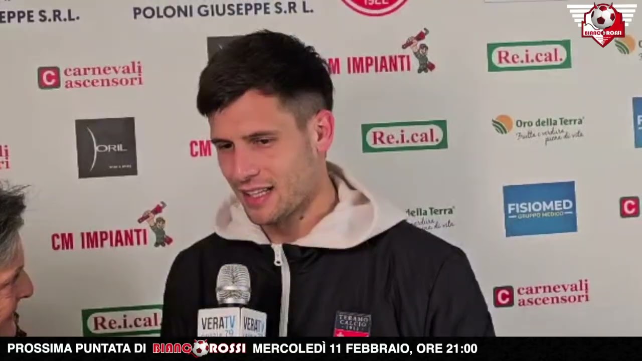 Maceratese - Teramo 0-1, Manfredo Pietrantonio: 
