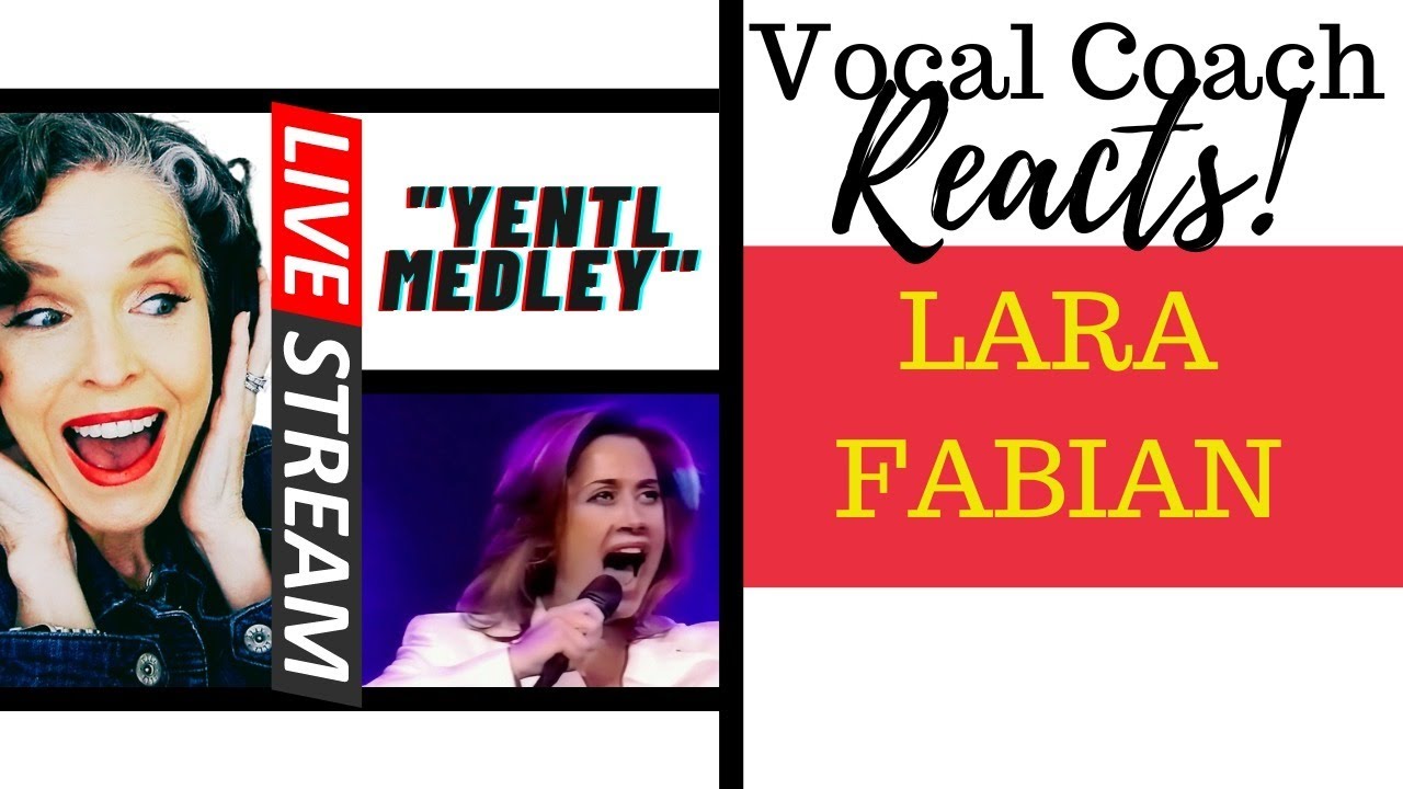 LIVE STREAM Lara Fabian 