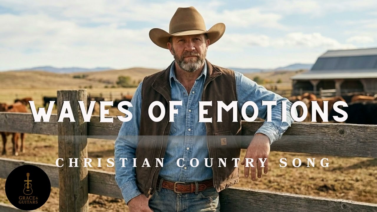Waves of Emotions – Powerful Christian Country Ballad About Faith in the Storm | Grace and Guitars 