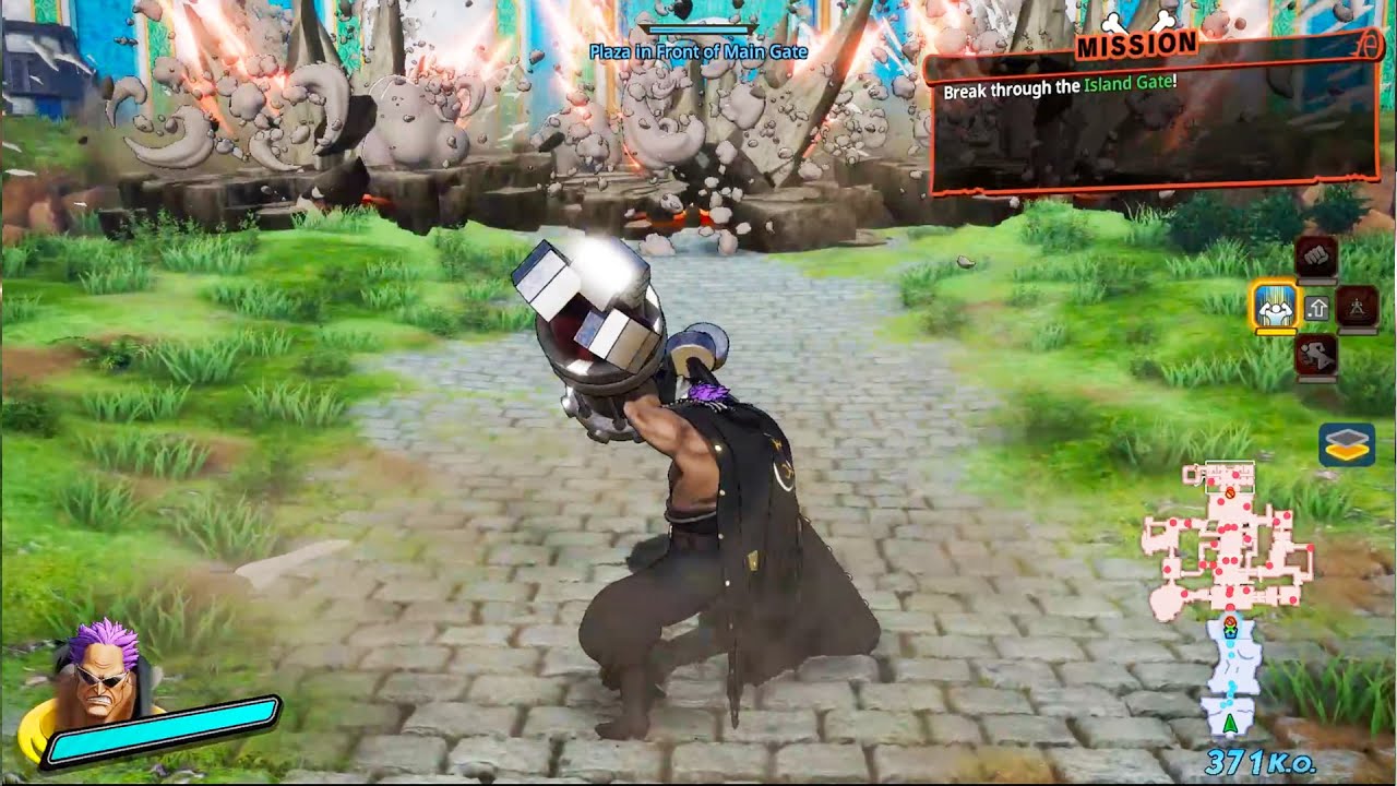 【海賊無双4】ゼット モーション集【ONE PIECE Pirate Warriors 4】