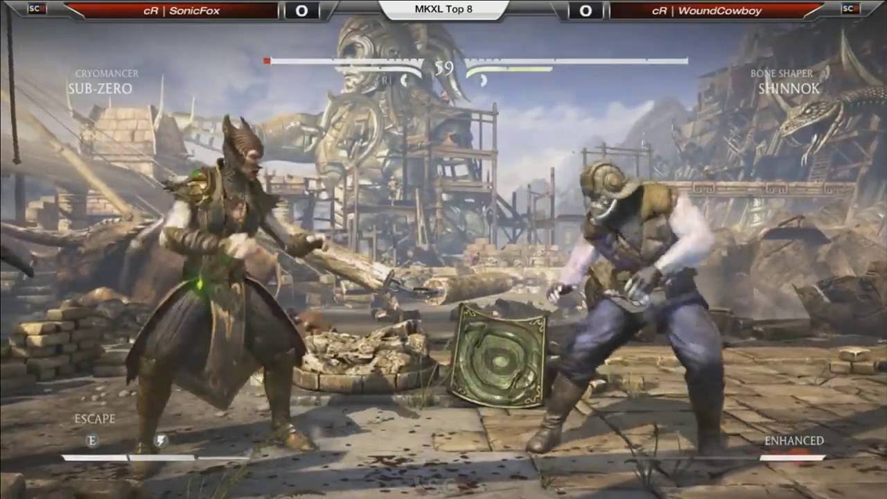 MKXL - SCR2016 - Top 8 And Grand Finals