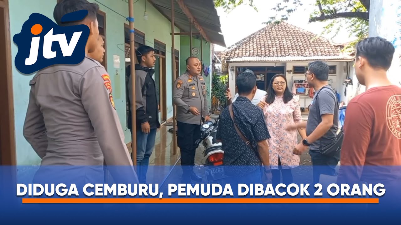 CEMBURU MAIN DI KOS, PEMUDA DIBACOK