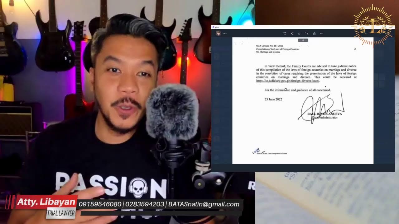 UPDATE: MADALI NA LANG ANG JUDICIAL RECOGNITION OF FOREIGN DIVORCE!