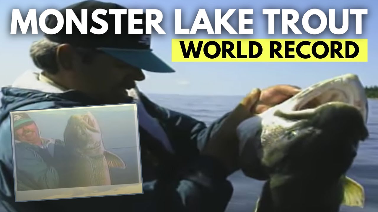 INSANE Lake Trout Catch Found After 16 Years