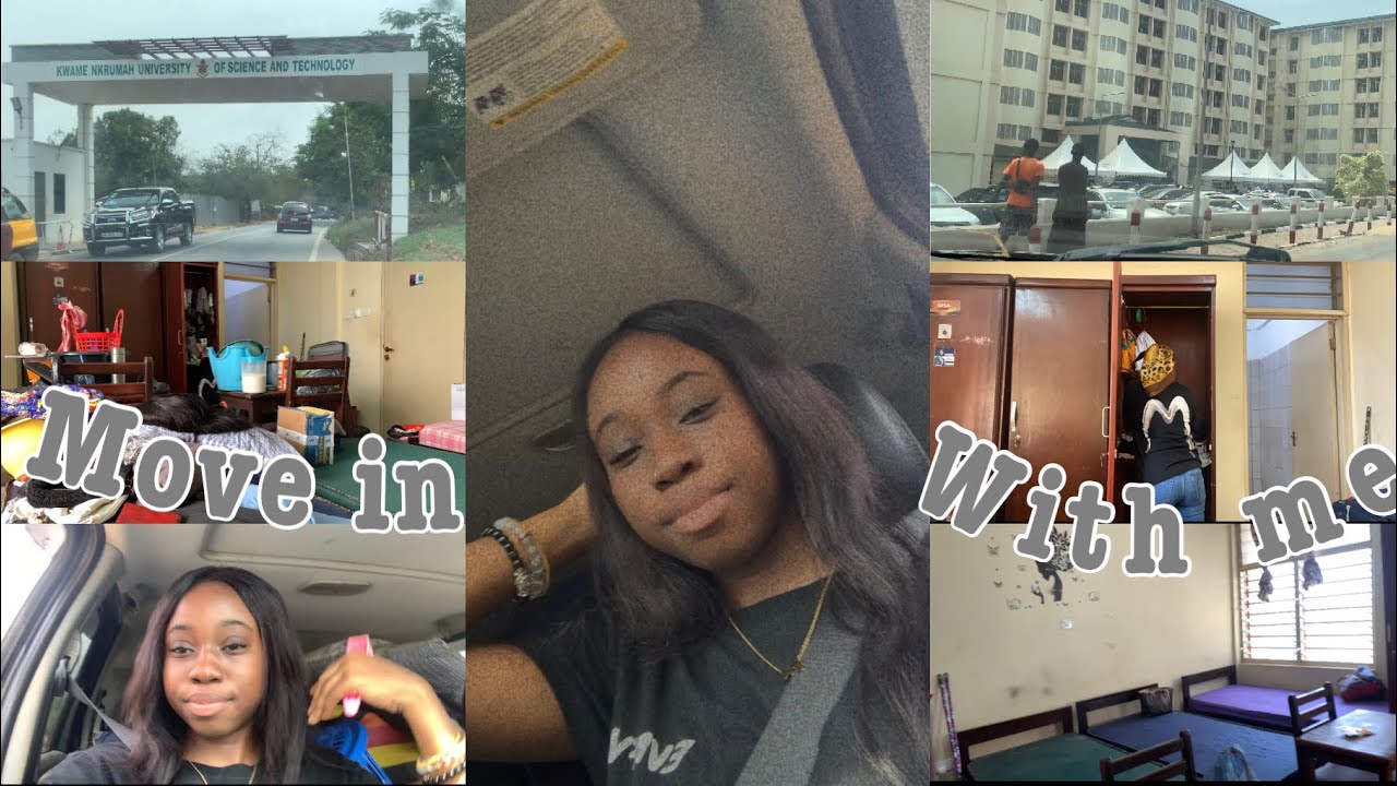 University move in vlog! #3rdyear #knust #university