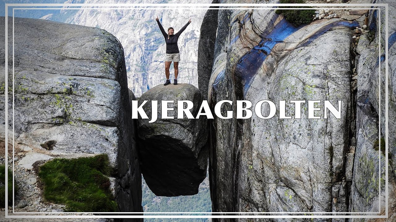 Kjerag Hike and Kjeragbolten, Lysebotn Fjord