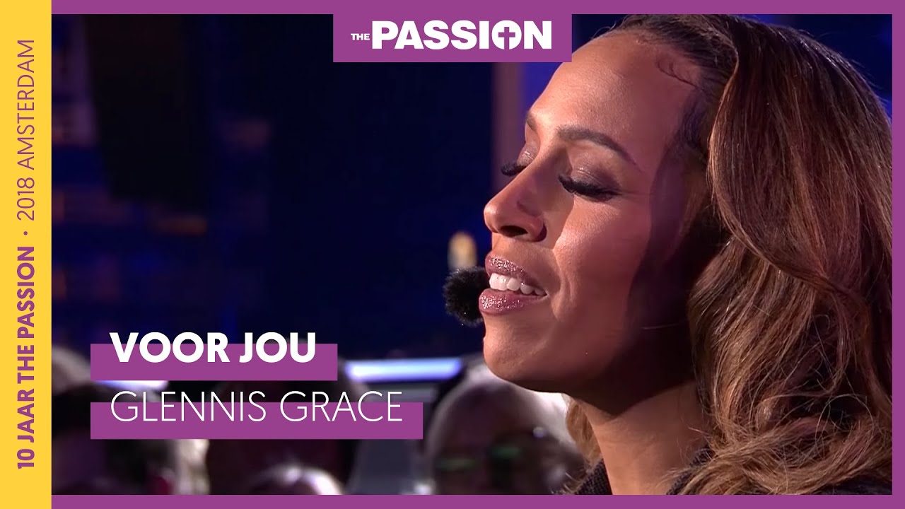 Voor jou - Glennis Grace | The Passion 2020