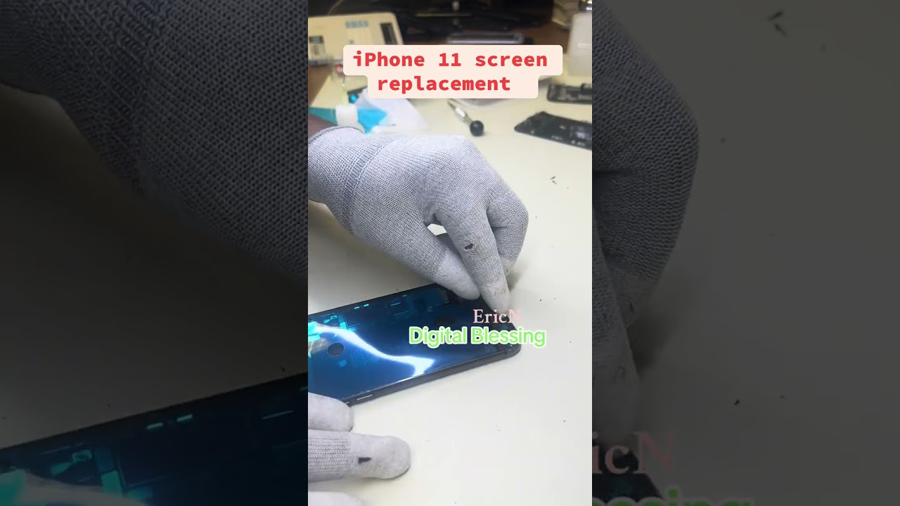 iPhone 11 screen replacement at digital blessing