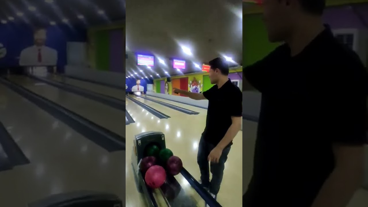 Bowling uynash #kursatadi #meniki #ташкент #узбекистан #боулинг