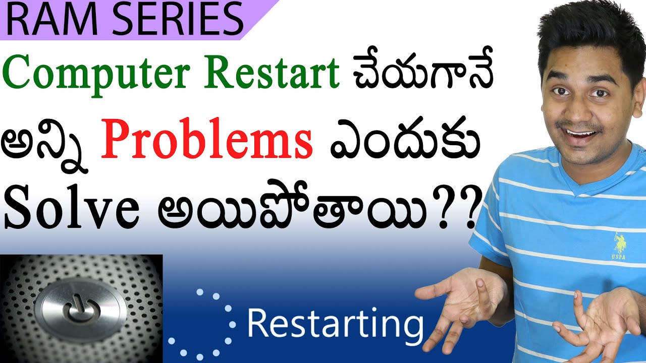 Always click SHUT DOWN before turning off your computer!! | #TCT_RAM_Series 14