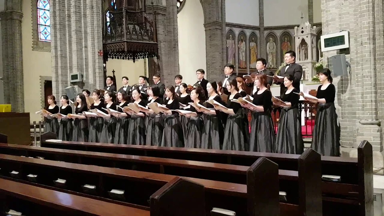 로고스 합창단 - Ave Maria(L.Perosi)