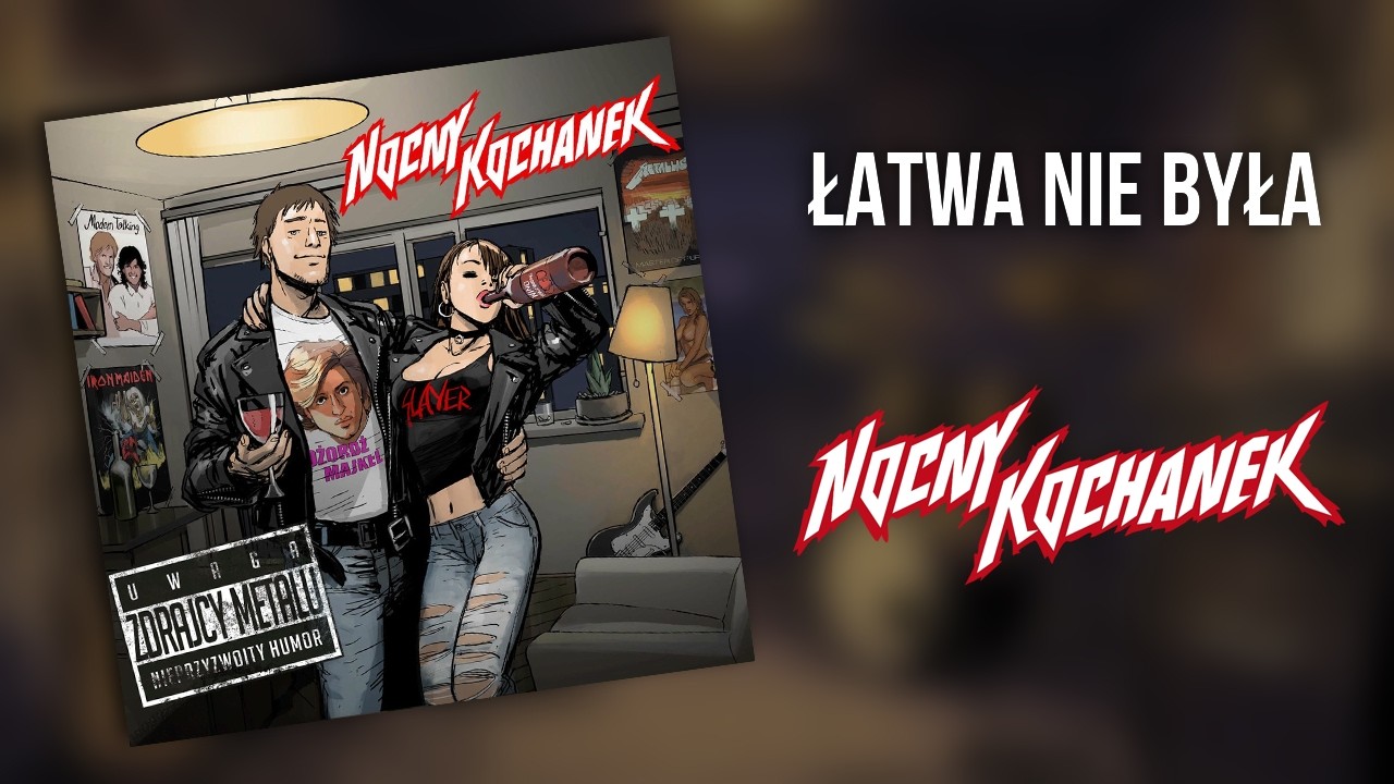 05. Nocny Kochanek - Łatwa Nie Była (oficjalny odsłuch albumu)