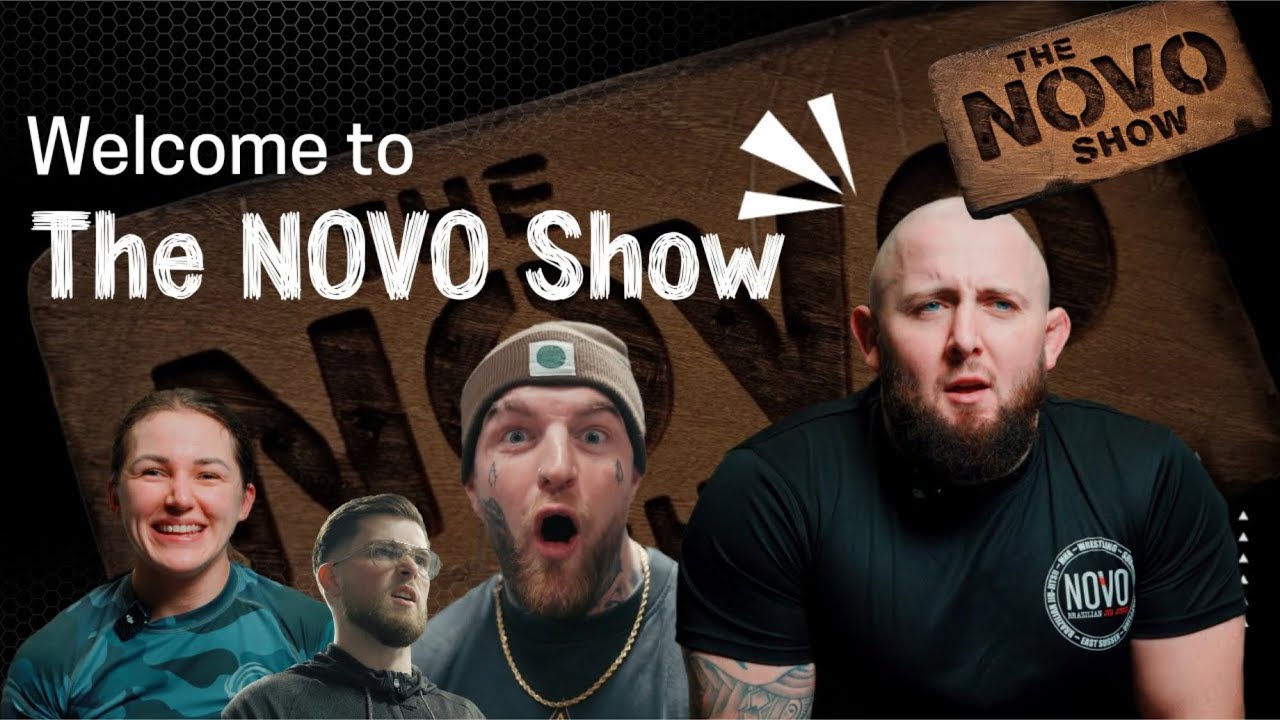 The NOVO Show: A Day In The Life Of A Jiu Jitsu Gym (BJJ)