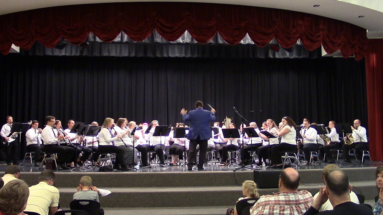 Clearfield Community Band-Harry’s Wondrous World-Williams/Brubaker-10th Anniversary Concert 4/16