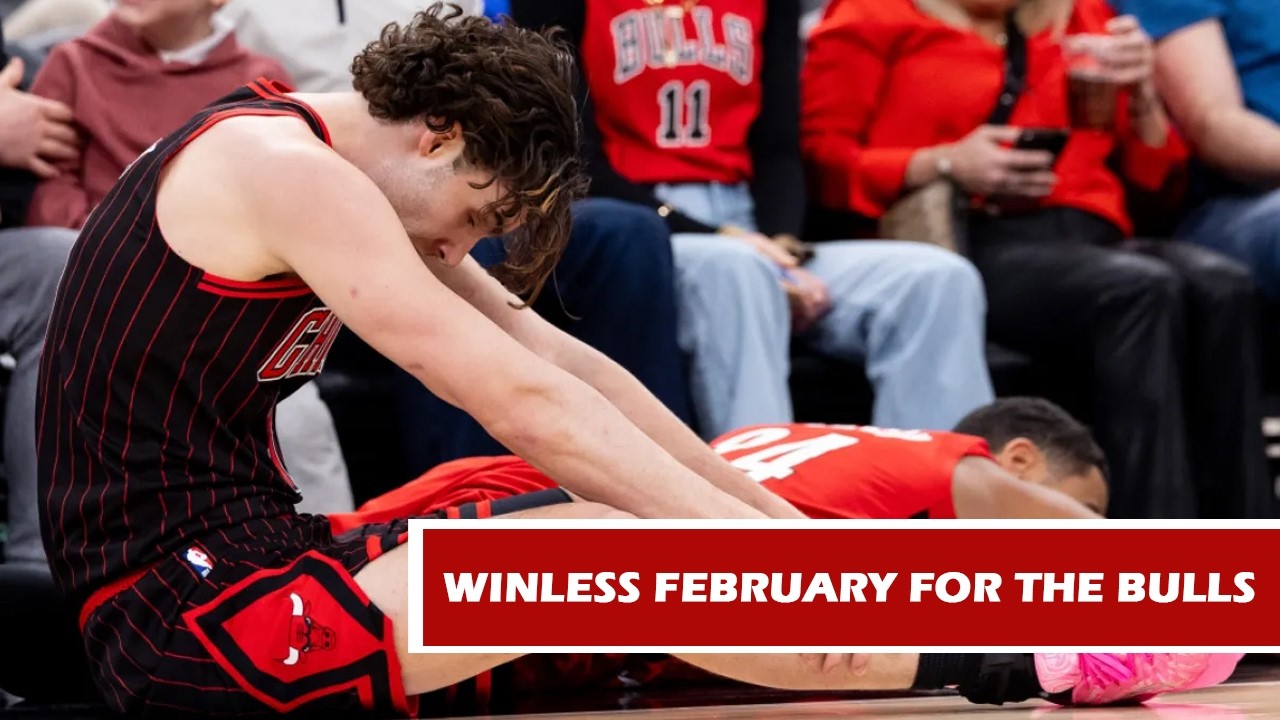 Bulls Front Office deserve this losing streak
