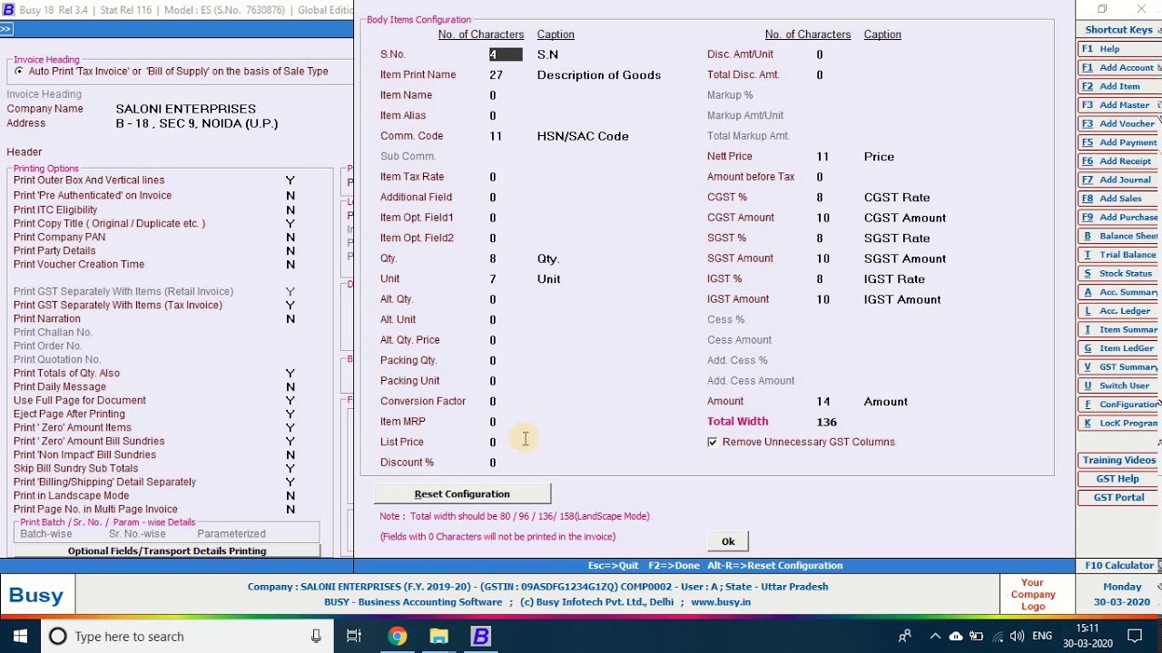 How Can Use Item Wise Discount In Busy Accounting Software