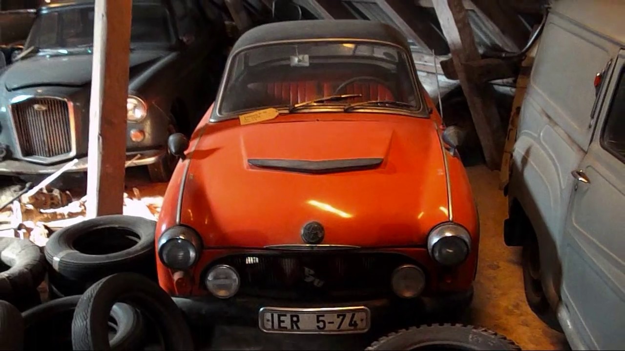 AWZ P70 - Trabant Predecessor
