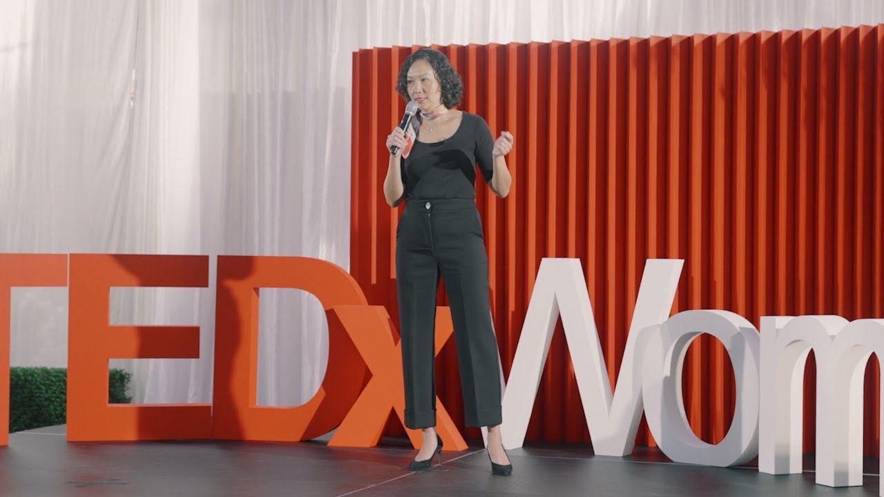 Your foundation: what endures when everything else changes | Aigerim Shorman | TEDxLosAltosWomen
