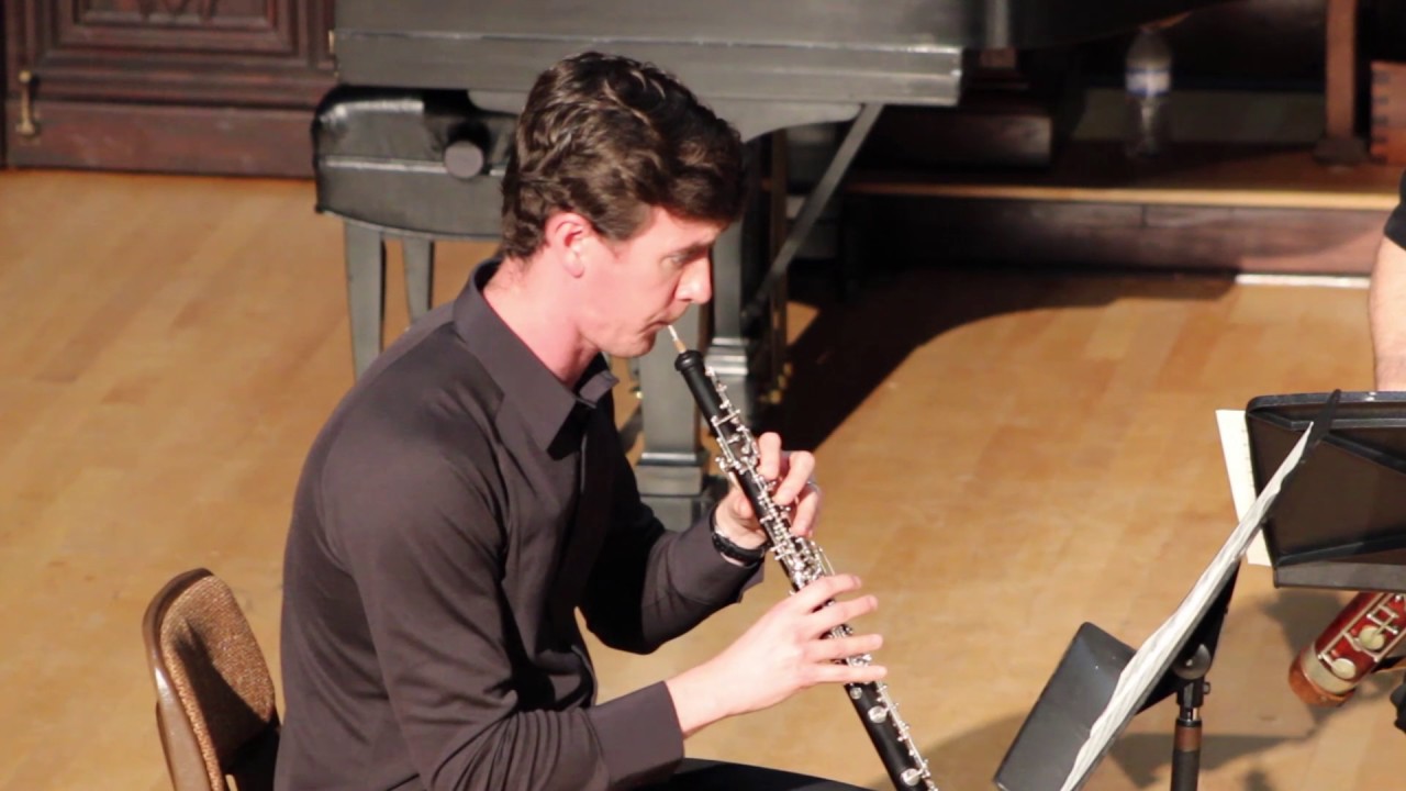 Ibert Five Pieces for Oboe, Clarinet and Bassoon