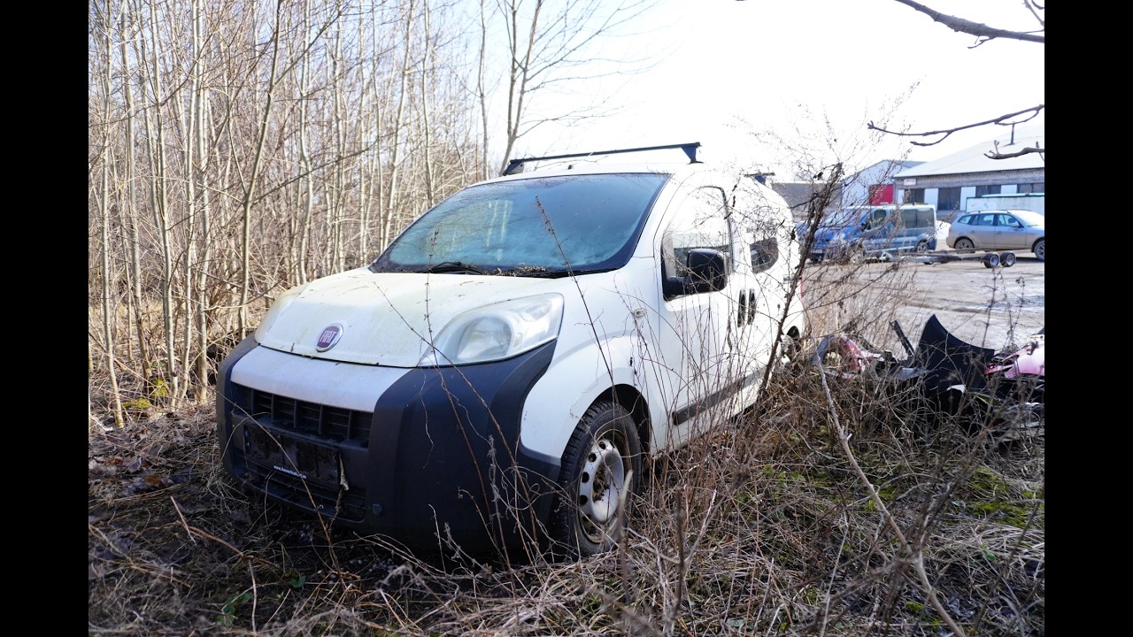 Starting Fiat Fiorino 1.3 JTD After 5 Years + Test Drive