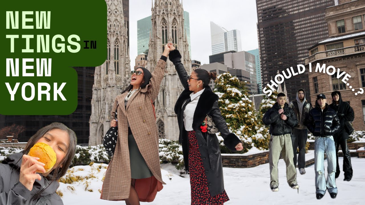 New York Chronicles: smiski unboxing, fashion week event & omakase karaoke dinner !