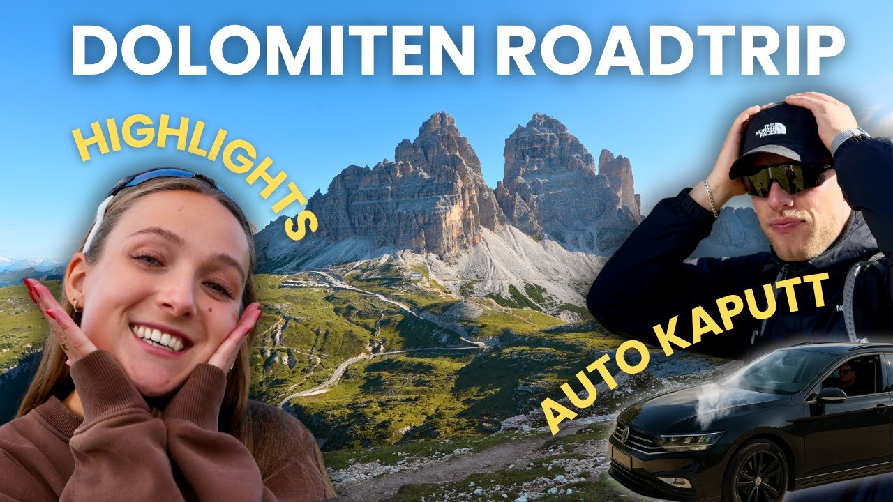 Dolomiten Roadtrip 🇮🇹 7 Tage Highlights & Auto streikt 🚗⚠️