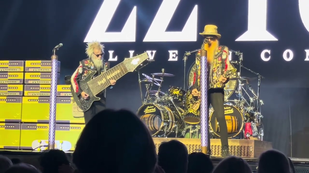 ZZ Top - &ldquo;Under Pressure&rdquo; - Live - Star of the Desert Arena - Primm, NV - 11.2.2024