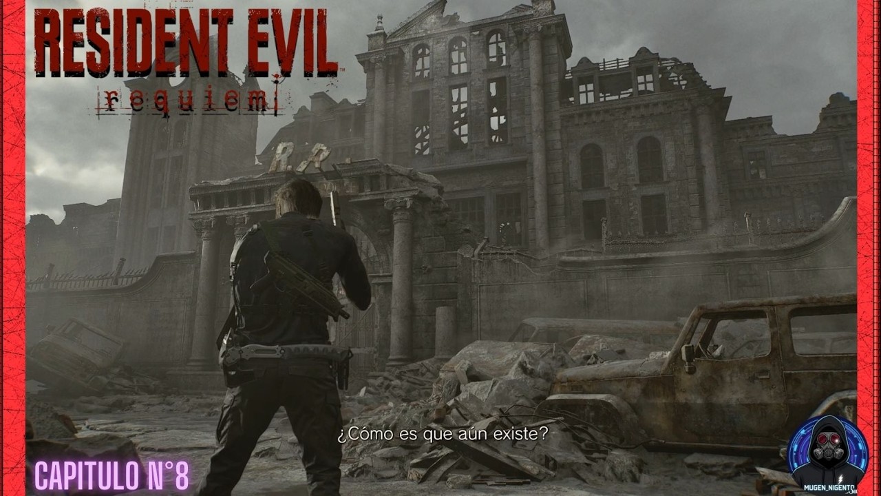 VOLVEMOS AL R.P.D!!!! - RESIDENT EVIL REQUIEM GAMEPLAY ESPAÑOL - CAP. N°8