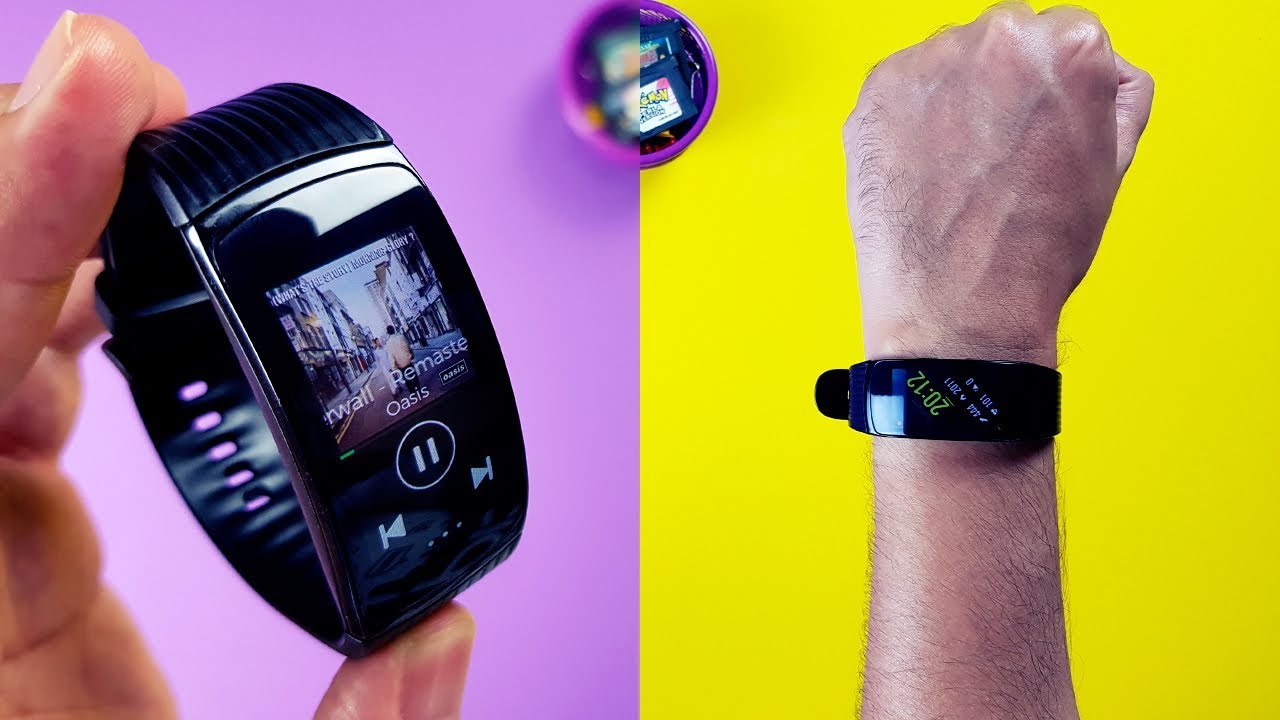 A MELHOR smartband que já usei. DISPARADA a mais COMPLETA! Samsung Gear Fit 2 Pro review