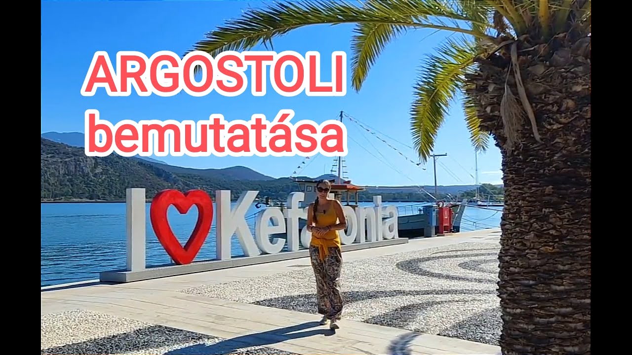 Argostoli - Érezd magad otthon Kefalonia fővárosában