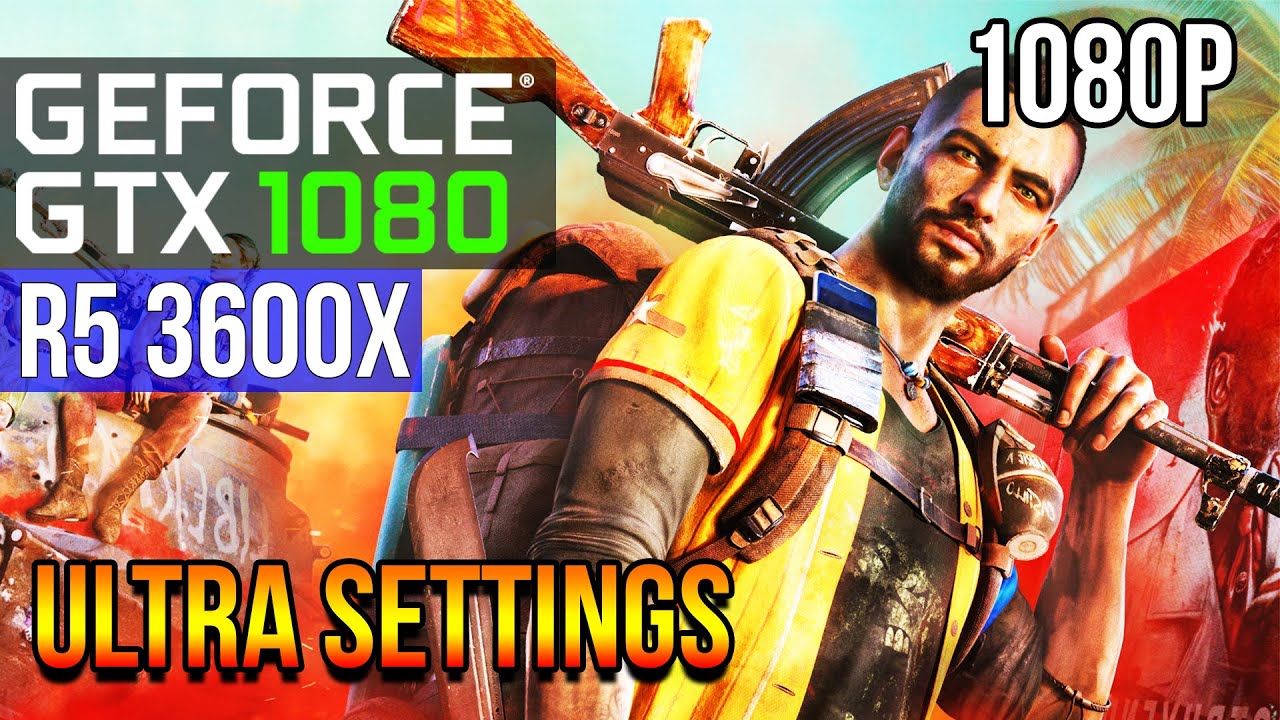 Far Cry 6 | GTX 1080 + RYZEN 3600X | ULTRA SETTINGS | 2022